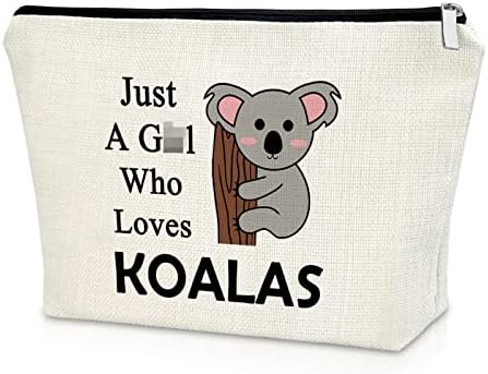 Koala Maci Ajándékok Koala Szerető Ajándék Smink Táska Állat Szerető Női Ajándékot Koala Témájú Ajándékot Kozmetikai Táska Ballagási