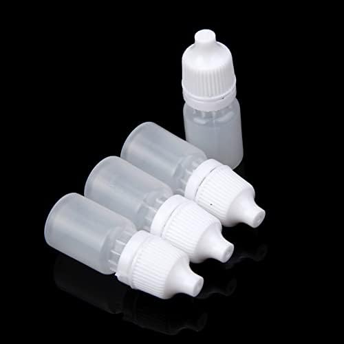 Folyékony 50PCS Üveg Összeszorítható Szem Üres 15ml Műanyag Másik Üres Üvegeket Krém