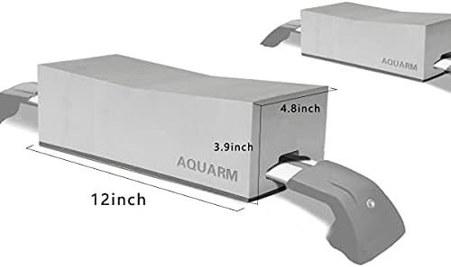 AQUARM Egyetemes Kajak Szállító Kit Kajak Hab Blokkok a Tető Puha Standard Csere Autó Top Tető Állványok Párna a béklyók, 12 inch