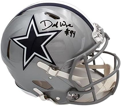 Demarcus Ware Aláírt Dallas Cowboys Sebesség Hiteles NFL Sisak - Dedikált NFL Sisak