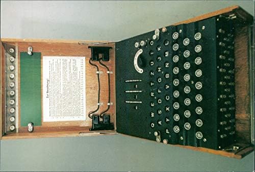 Vintage fotó Enigma