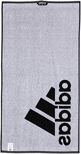 ADIDAS tornaterem törölköző Kicsi 50 cm x 100 cm [fekete]