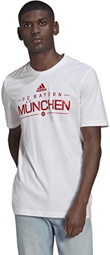 adidas Férfi FC Bayern Graphic TEE