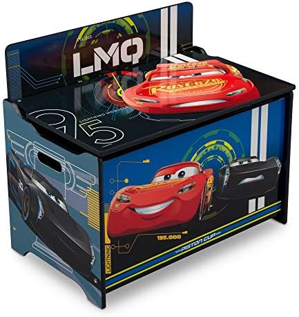 Delta Gyermekek Deluxe Játék Box, Disney/Pixar Cars