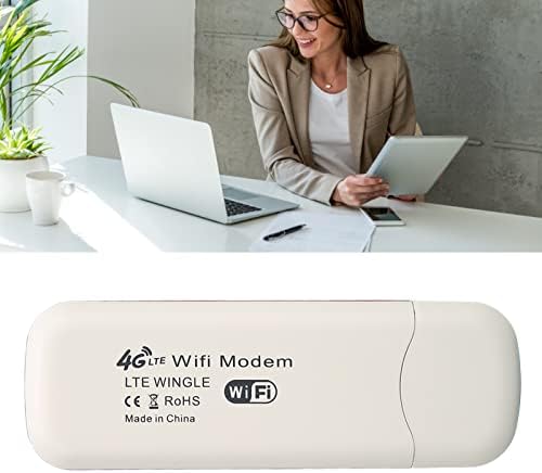 Hordozható WiFi Hotspot, USB 4G LTE Mobile WiFi Router, WPA, WPA2 Titkosítás Zsebében WiFi Router Támogatja a 10 a Felhasználók Otthoni Utazási