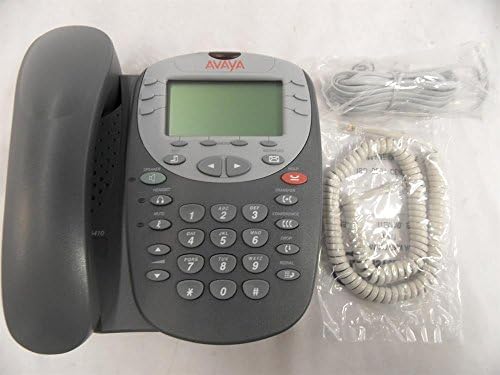 Avaya 5410 Telefon - Új Sort, majd Kézibeszélő zsinór - Bázis tartalmazza