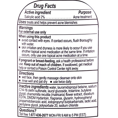 Phisoderm Anti-Folt Tisztító Gél 6 oz (Csomag 2)