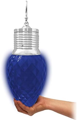 14 Jumbo Ünnep LED Izzó (Kék) - Karácsonyi Dekoráció Óriás Lámpa