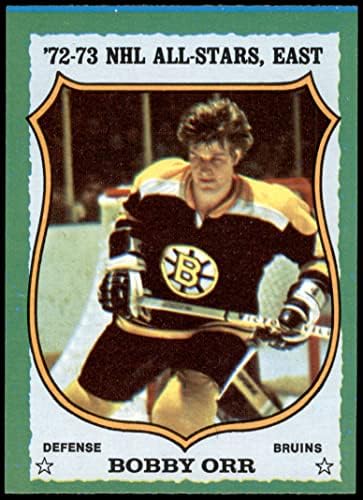 1973 Topps 150 Bobby Orr Boston Bruins (Hoki-Kártya) NM Bruins