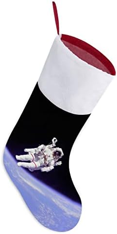 Űrhajós Karácsony Lóg Harisnya, Zokni karácsonyfa Kandalló Holiday Home Decor