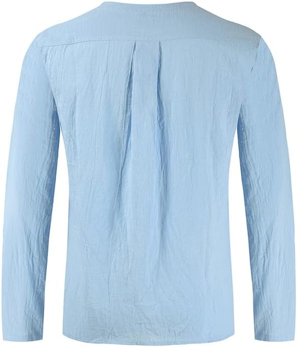 Hosszú Ujjú póló Férfi ruházat Őszi-Téli Szabadidős Utazási Pamut Ágynemű Vintage Hoodless Úszni Rövidnadrág Férfi