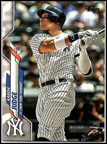 2020 Topps 7 Aaron Bíró New York Yankees MLB Baseball Trading Card