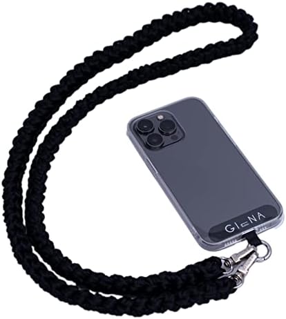 giena - Rai - Cell Phone Strap - mobiltelefon Zsinór - mobiltelefon Rögzítésre az A Nyak Körül - [Kompatibilis Minden Okostelefonok]