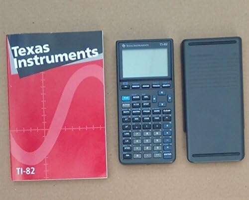 Texas Instruments Ti-82 Grafikus Számológép