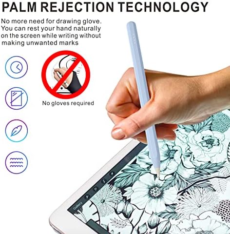 iPad Ceruza, Palm Elutasítás, Ceruzát, iPad, PERMARK Aktív Ceruza Kompatibilis (2018-2023) Apple iPad Pro (11/12.9 Inch),iPad 3rd/4th
