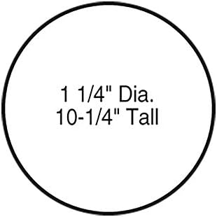 Db Walter, Inc. A darab Tégla Össze Kémény, 1-1/4 X 10-1/4 3.2 X 25.7 cm