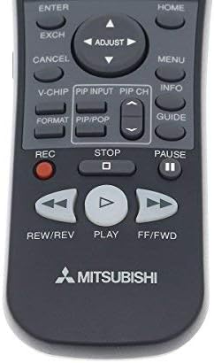 Gyári Eredeti 290P116010 Mitsubishi TV Távirányító (290P116A10) az Univerzális Kapcsoló