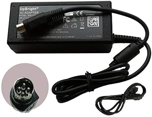 UpBright 12V 4-Pin-AC/DC Adapter Kompatibilis a Samsung ADP-4812 ADP-5412A EP06-000080A SDR-3100 SDR-5100 SDR-4200 SDS-P5080 SDS-P5101
