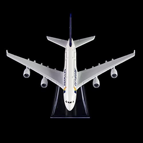 Napi 24 Órában, A Skymark Airbus 380 Ötvözet Fém Modell Szülinapi Ajándék Repülő Modellek Chiristmas Ajándék 1:400