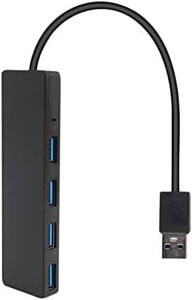 8CC 4-Port USB 3 0 Ultra Slim Adatok Hub a Surface Pro az Xps Notebook Pc USB Flash Meghajtókat, Mobil HDD, valamint Több