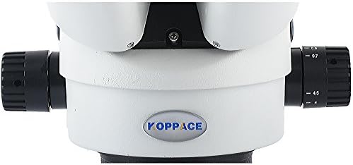 KOPPACE 16 MP-es,3,5 X-90X,egykaros Konzol,Trinocular Sztereó Videó Mikroszkóp,144 LED Gyűrű Fény,magában Foglalja a 0.5 X 2.0 X