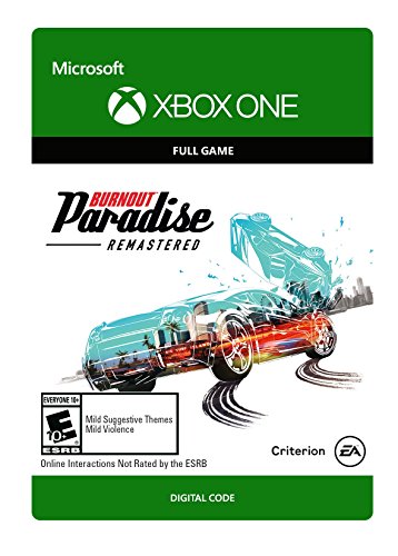 Burnout Paradise Remastered - Xbox [Digitális Kód]