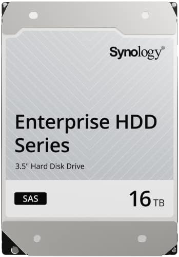 A Synology Vállalkozás a 3,5 SAS HDD HAS5300 16TB (SAS)