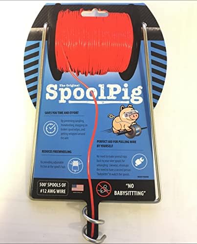 SpoolPig - elektromos Vezetéket Húzza Segítő