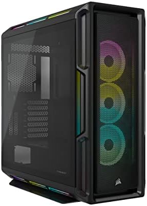 CORSAIR iCUE 5000T RGB Közép-Torony ATX PC Esetben-208 Egyedileg Címezhető RGB Led-Illik Több 360mm Radiátorok-Könnyű Kábel Menedzsment-3