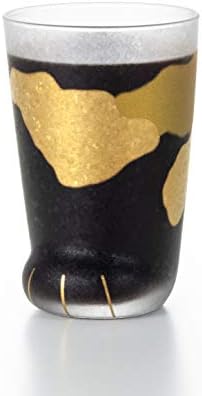 Aderia Arany Üveg pohár Coconeco Prémium Ajándék Doboz, 10.1 fl oz (300 ml), Japánban Készült (Tarka)