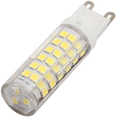 Aexit AC220V G9 Lámpa hideg Fehér T08 75SMD Energiatakarékos Kerámia Kapszula Buld LED Lámpa Kristály Lámpa