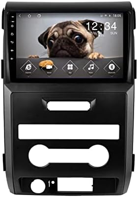 Autosion 9 Autó Rádió Navi Játékos a Ford F150 2009-2014-Es Sztereó Android DSP Beépített GPS-Wiredless CarPlay Android Automata