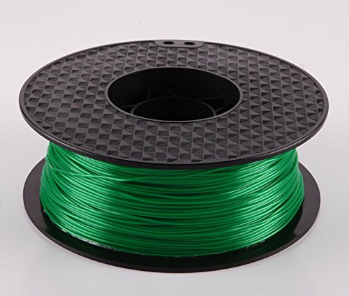 3D PLA Végtelen 1KG 1.75 mm-es 3D-s Nyomtató Végtelen 330m Hossza Fű Zöld Szín