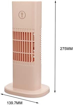 QUESHENG Háztartási Alacsony zajszintű légkondícionáló Multifunkcionális Hűtő Levegő Hűvösebb Párásító Hordozható USB Hűtő Asztali Ventilátor