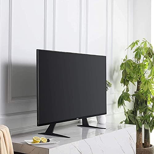 Univerzális TV-Állvány, Fém TV Lábad 22-65 inch LCD/LED/OLED/Plazma tv&Ívelt TV magasságállító a VESA 75x75mm, hogy 800x400mm Max ML1760