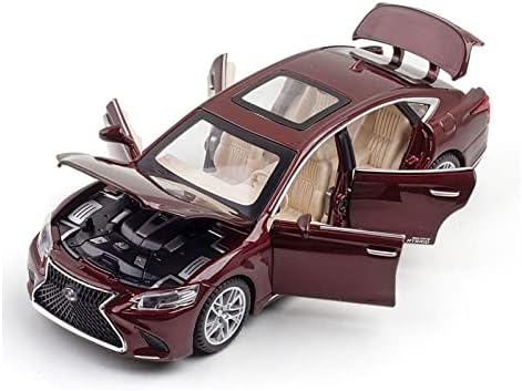 Méretarányos Autó Modell a Lexus LS500H Alufelni Fröccsöntött Autó Modell 6 Ajtókat Vissza Gumi Gumiabroncs Hang, Fény Jármű