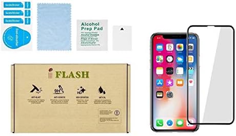 IFLASH iPhone 8, 7 Teljes Borító képernyővédő fólia, [2 Csomag] Teljes Lefedettség Edzett Üveg Képernyő Fólia Apple iPhone 8, 7 4.7 - Os