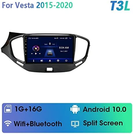 2 Din Android 11 autórádió Multimédia Lejátszó GPS Navigációs Carplay Kompatibilis Lada Vesta Cross Sport 2015-2019 Sztereó Képernyő