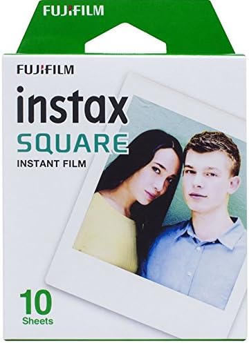 Fujifilm Instax Tér Instant Film - 50 Kitettségek + Minőségű Kép Mikroszálas Kendővel ...