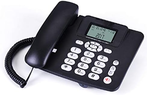 KXDFDC Vezetékes Telefon - Telefonok - Retro Újdonság Telefon - Mini Hívófél-AZONOSÍTÓ Telefon, Fali Telefon, Vezetékes Telefon,