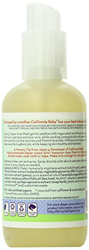 Kaliforniai Baba Nyugtató Pelenkás Terület Mosás/Spray (6.5 dkg) Finom Intim Spray Tisztító |Gyengéden tisztítja, nyugtatja | Nyugtató, Alkohol-Mentes