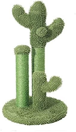 GRETD Kaktusz Kisállat Macska fa játék A labda Karcolás után Macska Cica Hegymászás Gomba Lakás (Szín : Zöld, Méret : Egy méret)