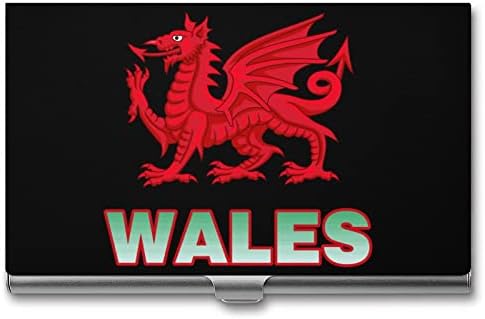 Walesi Sárkány Üzleti IGAZOLVÁNY Jogosultja Silm Esetben Szakmai Fém névjegykártya Szervező Zseb