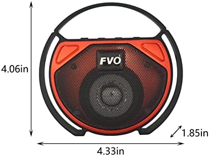 6VLV82 Hordozható Hordozható Bluetooth Hangszóró Kültéri Vezeték nélküli Mélysugárzó Mini porálló Hang Fm Hang Gyors Functi