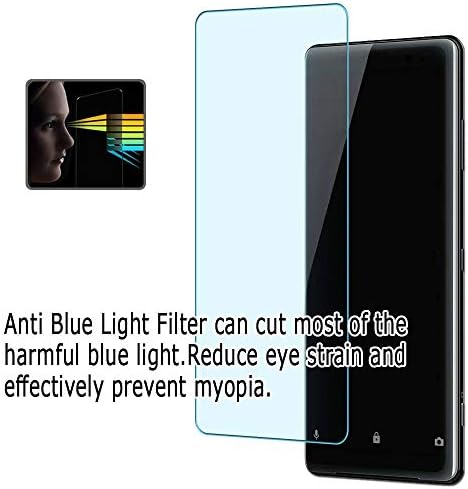 Puccy 3 Csomag Anti Kék Fény képernyővédő fólia, kompatibilis: Lenovo Smart Clock 2 2021 4 TPU Film Őr （ Nem Edzett Üveg Védők ）