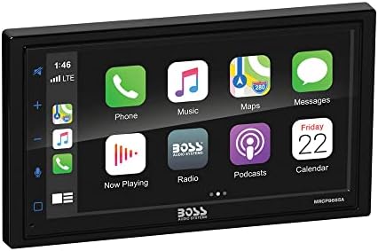 FŐNÖK Audio Rendszerek Tengeri Névleges Időjárásálló MRCP9685A Apple CarPlay Android Auto Multimédia Lejátszó - Dupla Din, 6.75