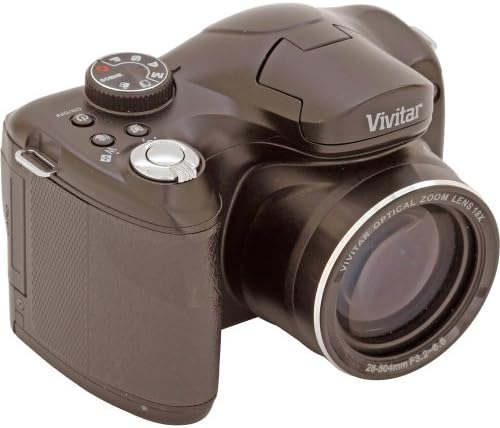 Vivitar Sony S1527 16.1 MP Digitális Bridge Fényképezőgép szöveg a 18x. pont Optikai Zoom