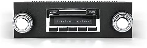 Egyéni Autosound USA-630 a Dash AM/FM 93 a Bel Air