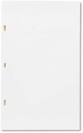 Wilson Jones Looseleaf Perc Könyv Ledger Papír, 3-Lyukasztott, Elefántcsont Ágynemű, 14 x 8-1/2, 100 Lap/Doboz, W901-30