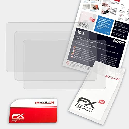 atFoliX képernyővédő fólia Kompatibilis: Sony DSC-TX10 Képernyő Védelem Film, Anti-Reflective, valamint Sokk-Elnyelő FX Védő Fólia (3X)